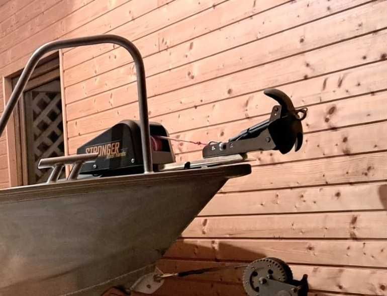 Ancora electrica barca Stronger Steel Hands 35