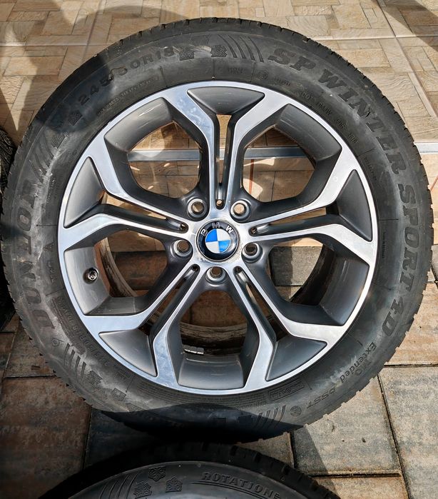 Jante 18 BMW X3 F25 X4 F26 bicolor DyamondCut *senzori presiune