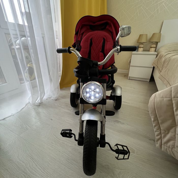 Продам велосипед с ручкой