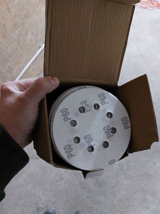 Эксцентриковая шлифмашина