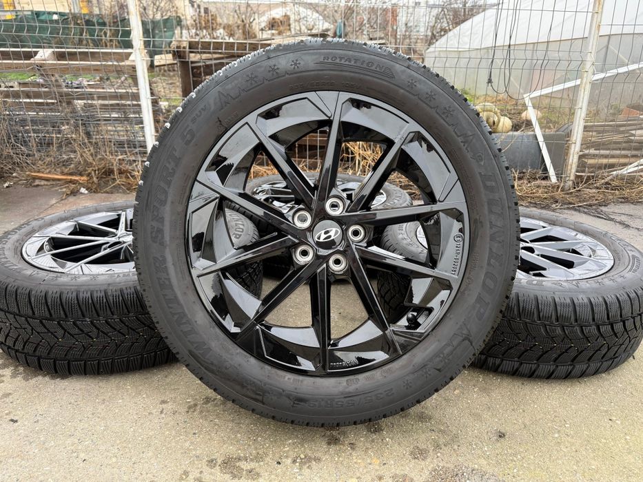 Jante Hyundai Ioniq 5 6 Tucson Santa Fe Ev6 Kia Sorento 5x114.3 19