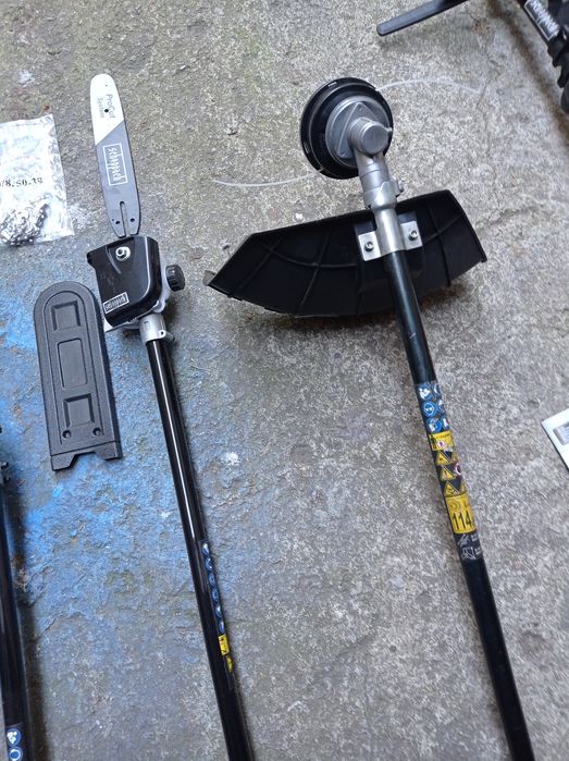 Универсален тример за косене, рязане на клони и оформяне на жив плет. 52куб.