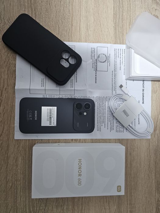 Honor 600-256gb, garanție Orange-nou/neactivat