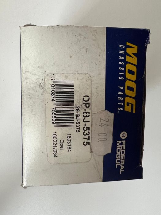 Шарнири Moog Op-BJ-5375