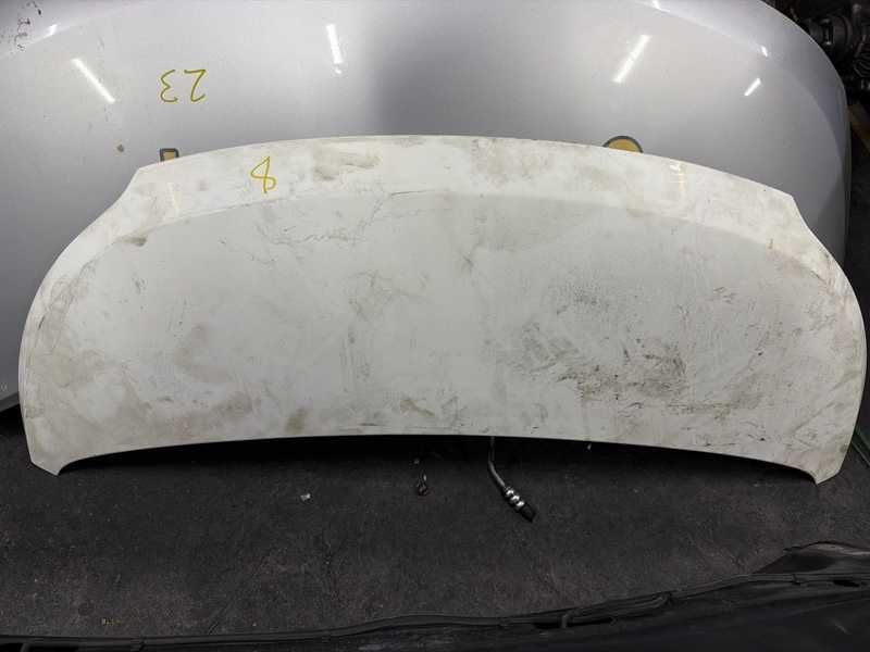 Капот белый Kia Ray