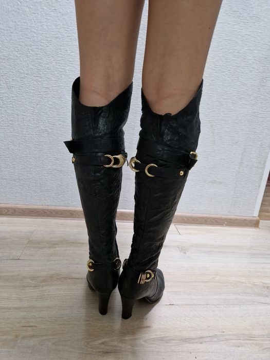 Сапоги, ботфорты женские