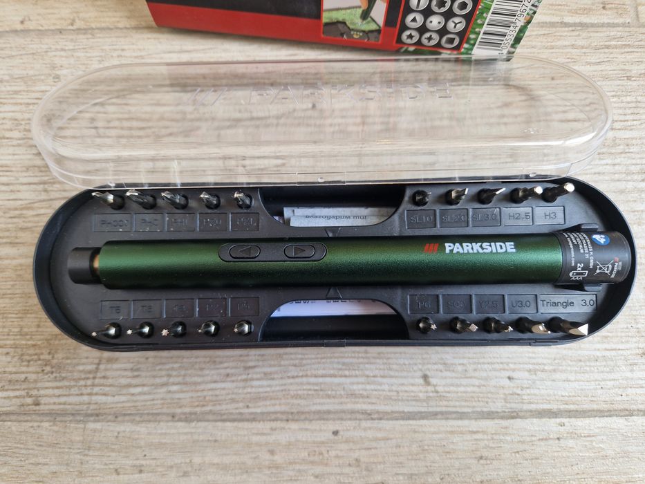 Електрическа отвертка Parkside