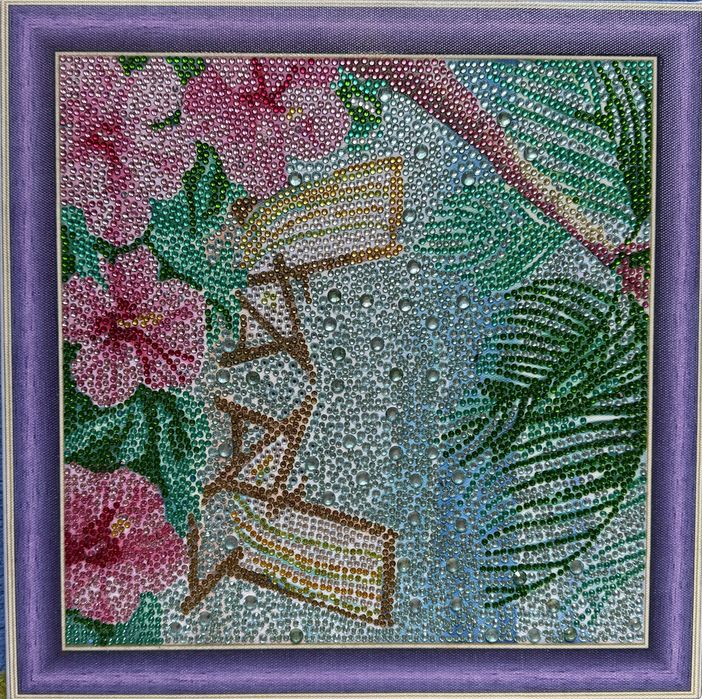 Картина из страз