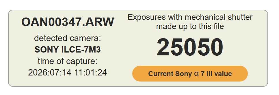 Sony A7III - ca nou