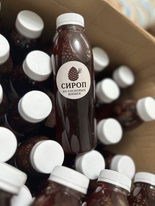 Продам Шишковый сироп