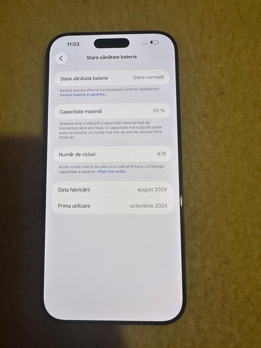 Vad iphone 16 pro max