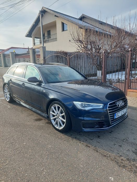 AUDI  A  6   S  LINE  / 2.0  AUTOMAT / Quatro  / 9 . 2016  /
