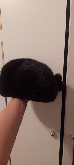 Женский головной убор норка