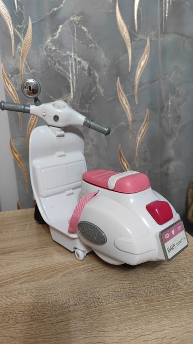 Мопед для куклы большой