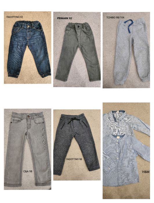 Детски дрехи за момче 92, 98, 104 HM ZARA