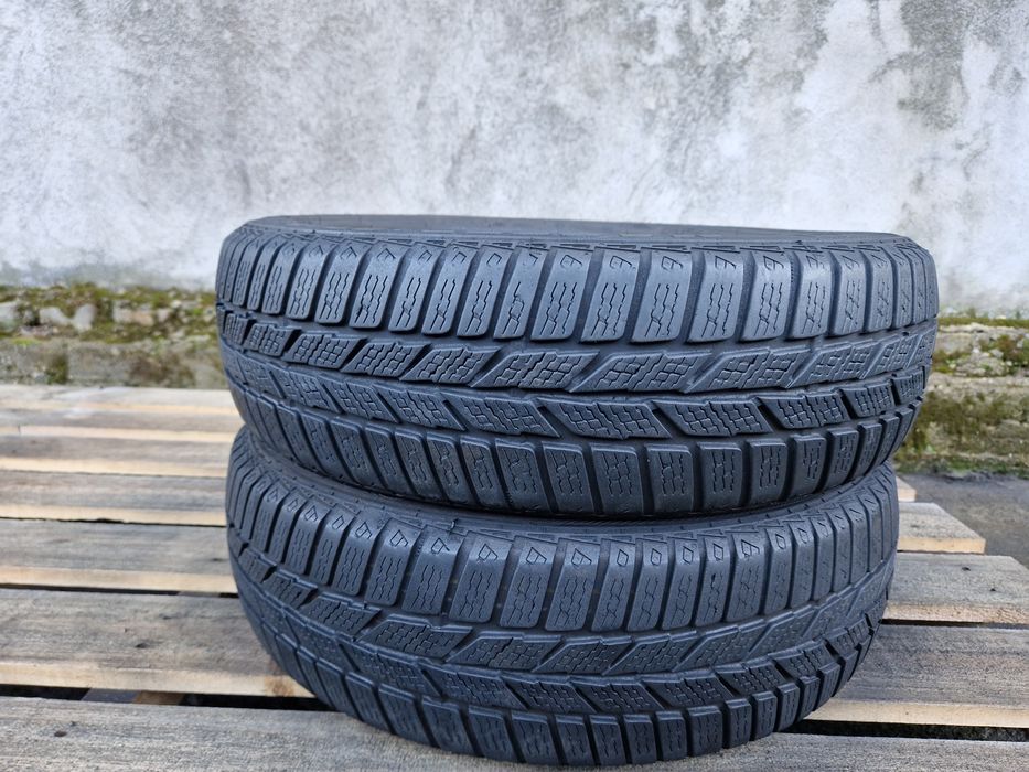 2anvelope iarna 165 65 15 Semperit