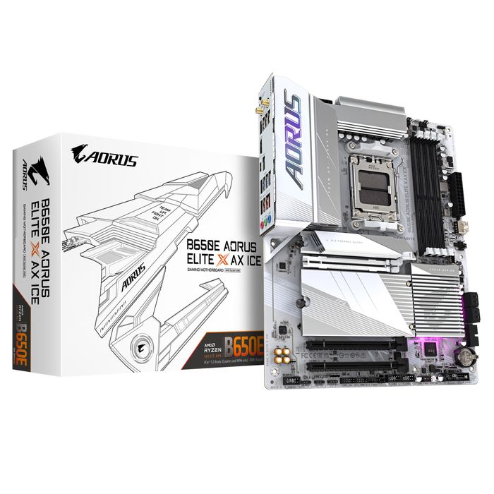 Новая New Gigabyte B650E Aorus Elite X Ax ICE WiFi AM5