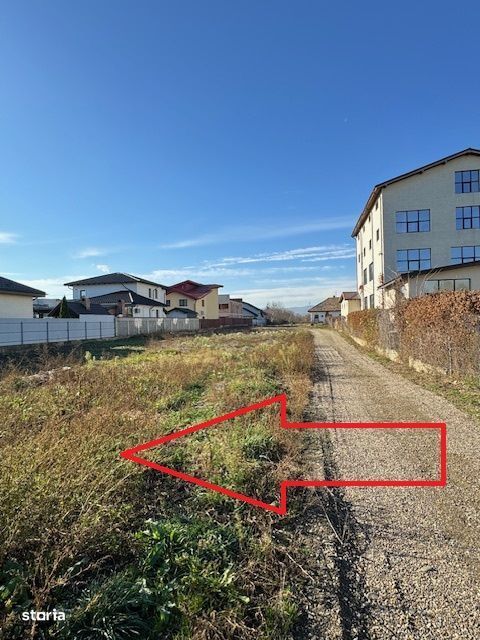 Teren intravilan 468 mp de vanzare, Calea Moldovei, Bacau