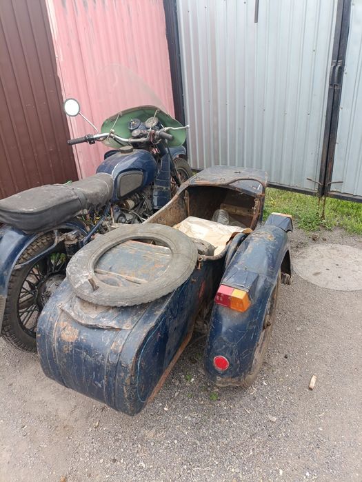 Продаю мотоцикл Днепр МТ11