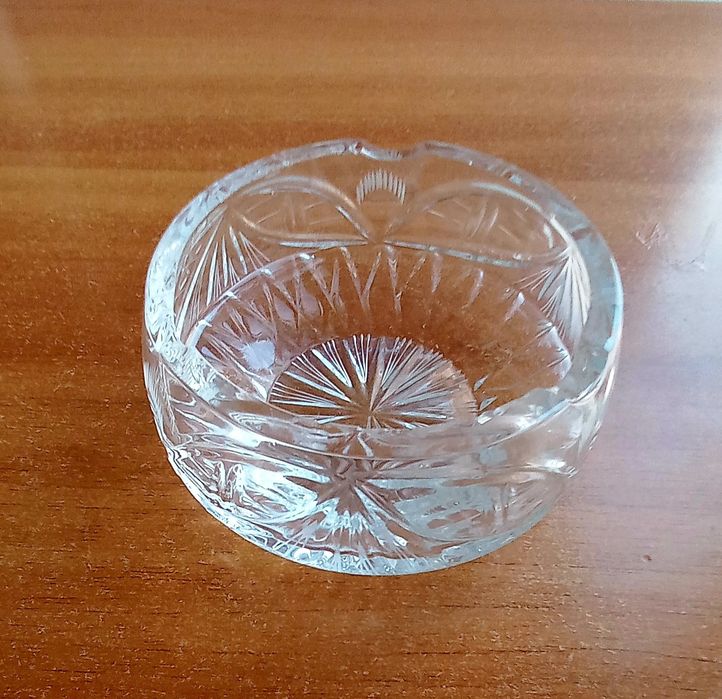 Scrumiera din  cristal