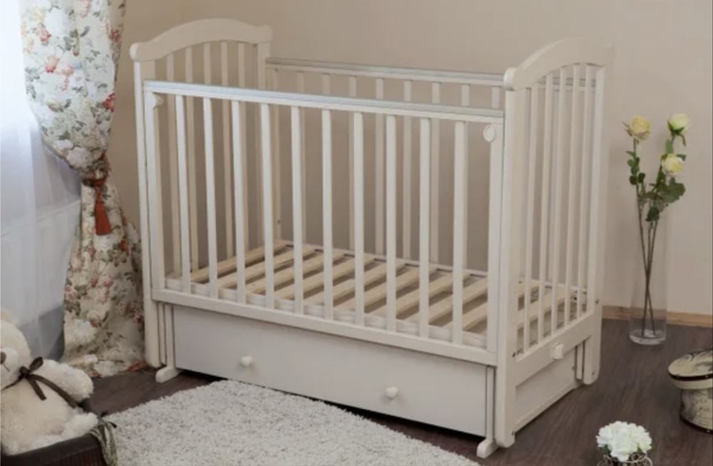 манеж деревянный