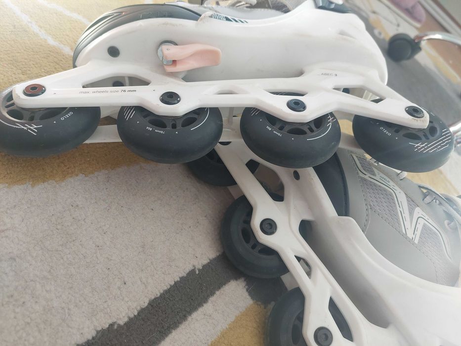 Ролери Decathlon 35-38 номер Oxelo