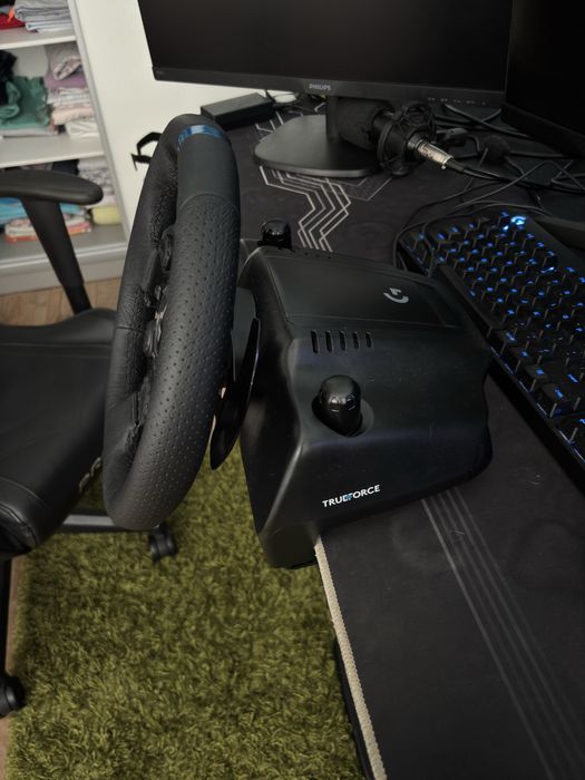 Logitech G923 Special Edition + shifter и гаранция