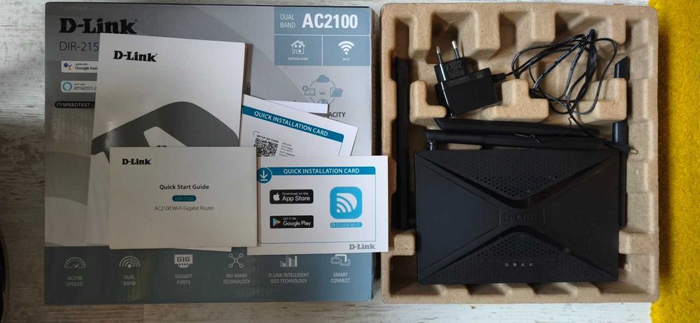 Рутер DIR‑2150 AC2100 MU-MIMO Wi-Fi