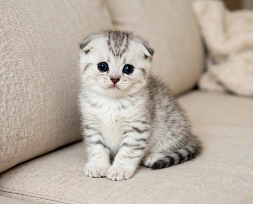 Шотландские котята