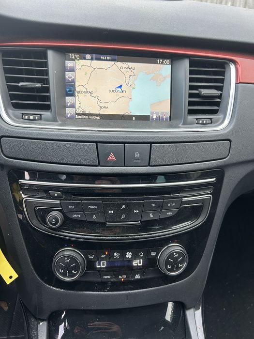 Compresor climă Peugeot 508 2.0 Hdi Hibrid 2016