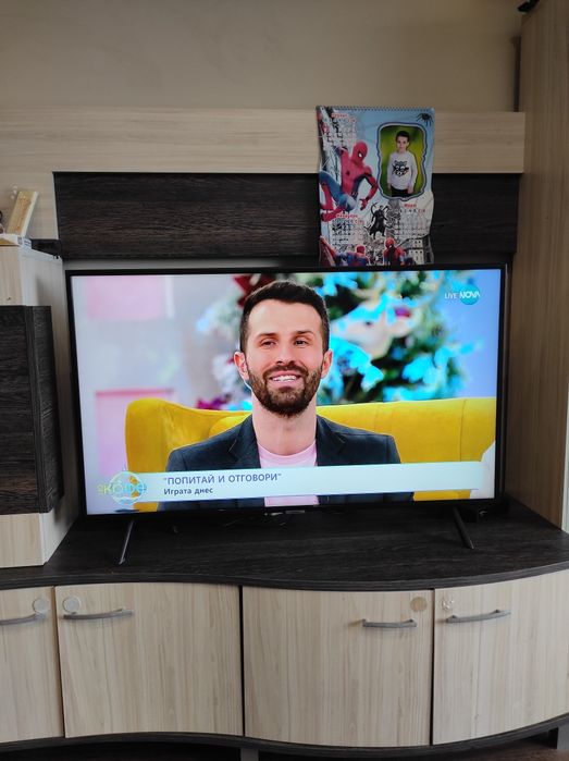 Смарт Телевизор SAMSUNG 43 инча Ultra HD 4K