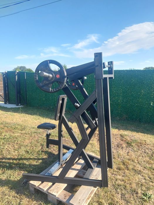 Фитнес уред за гръб / машина за гръб hammer low row