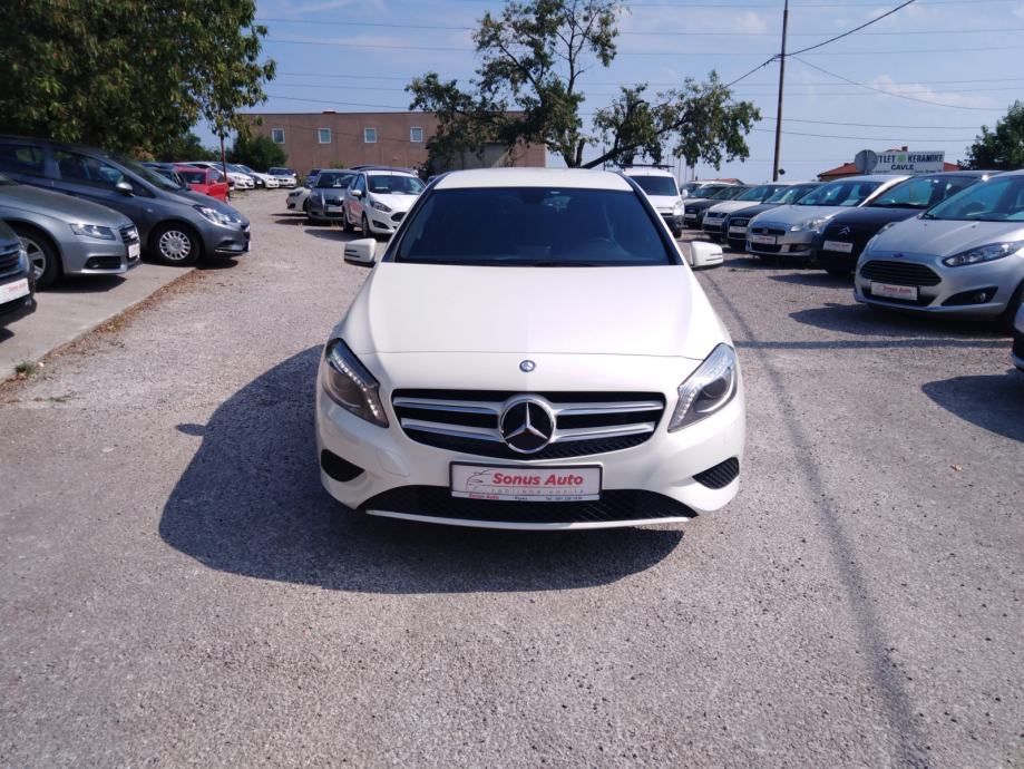 Mercedes-Benz A180 140hp НА ЧАСТИ