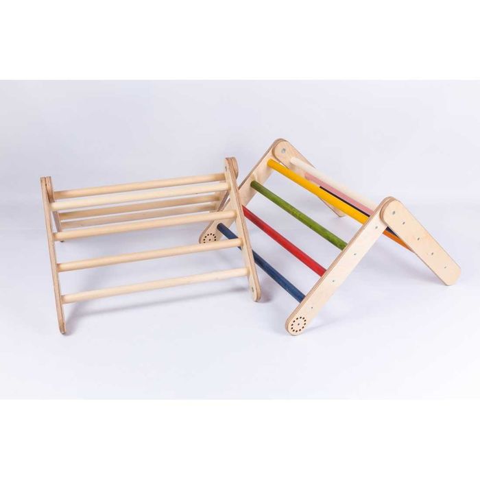 НОВО! Многофункционален триъгълник на Пиклер / катерушка / шведска сте