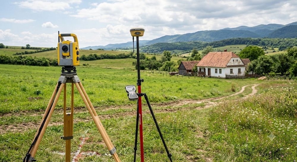 Inginer Topograf: Servicii: Cadastru, Releveu, Trasari , Ridicari Topo