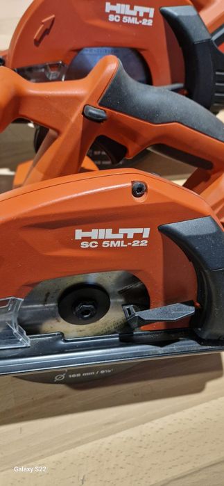 Hilti circular pentru metal pe acumulator