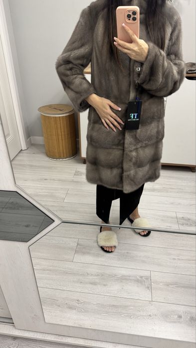 Шуба норковая, новая!!!