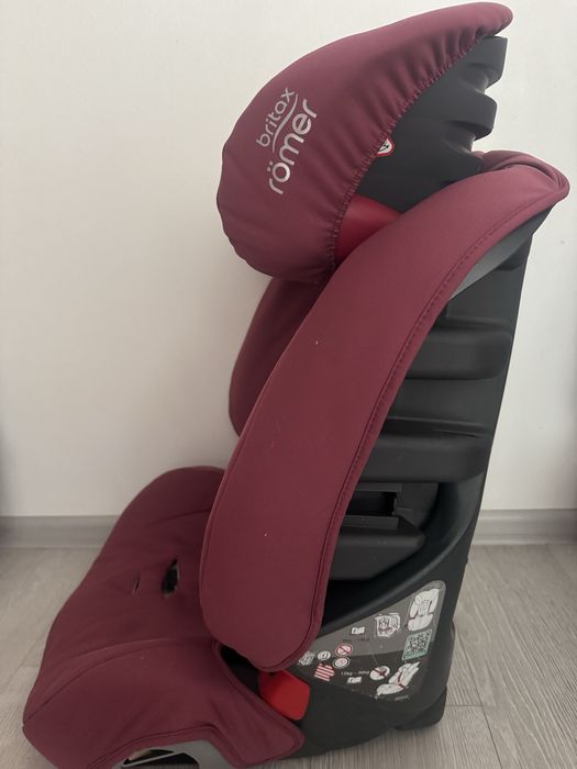 Scaun auto Britax Romer EVOLVA 1-2-3 9-36 kg, Roz