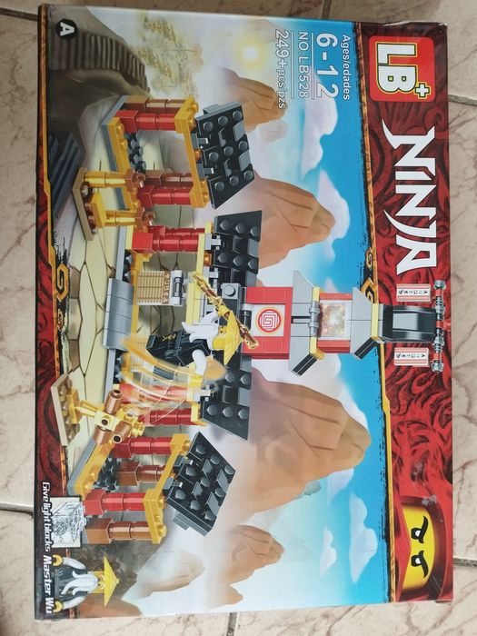 Детски конструктор Ninja, 249 части