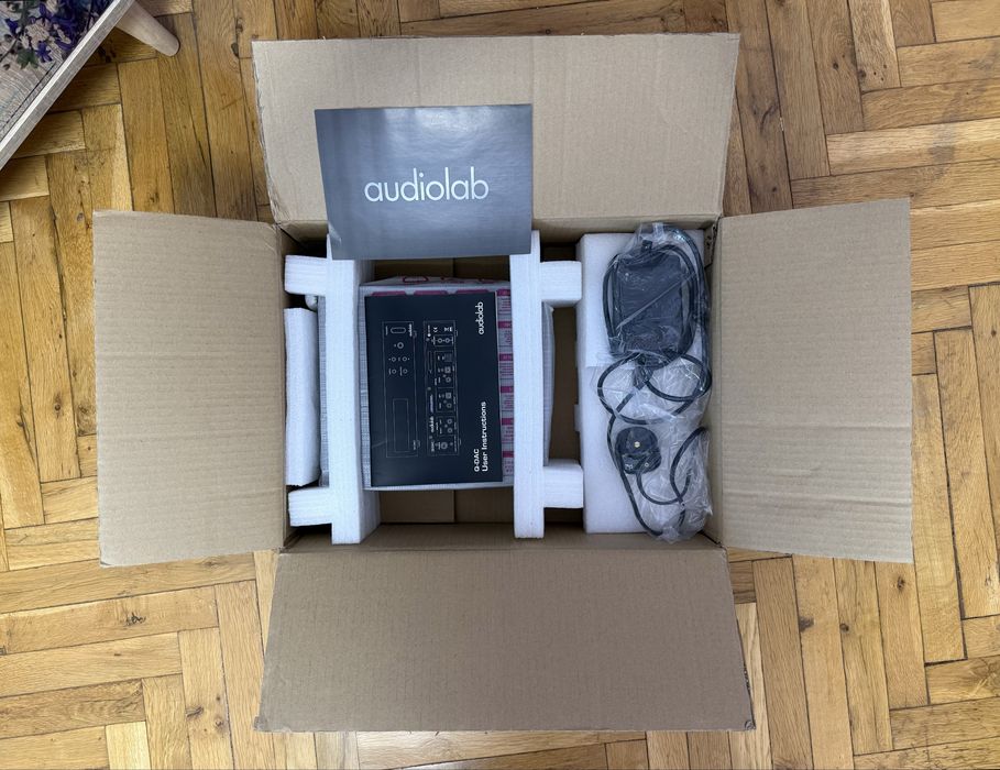 Audiolab Q-DАС / preamp / headphone amp / usb dac