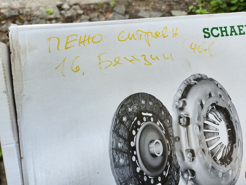 Комплект съединител за Пежо/Ситроен 1,6 бензин