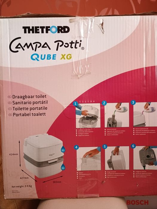 Химическа тоалетна Campa Potti Qube XG