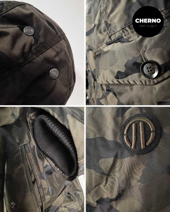 ADHOC 1959 • THE BOLD PARKA мъжко камуфлажно пухено яке с качулка L•XL