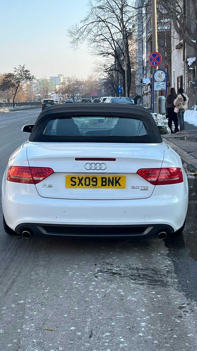 Dezmembrez Audi A5  Cabriolet/Cabrio S-Line  3.0 TDI CCWA 2010 EURO 5
