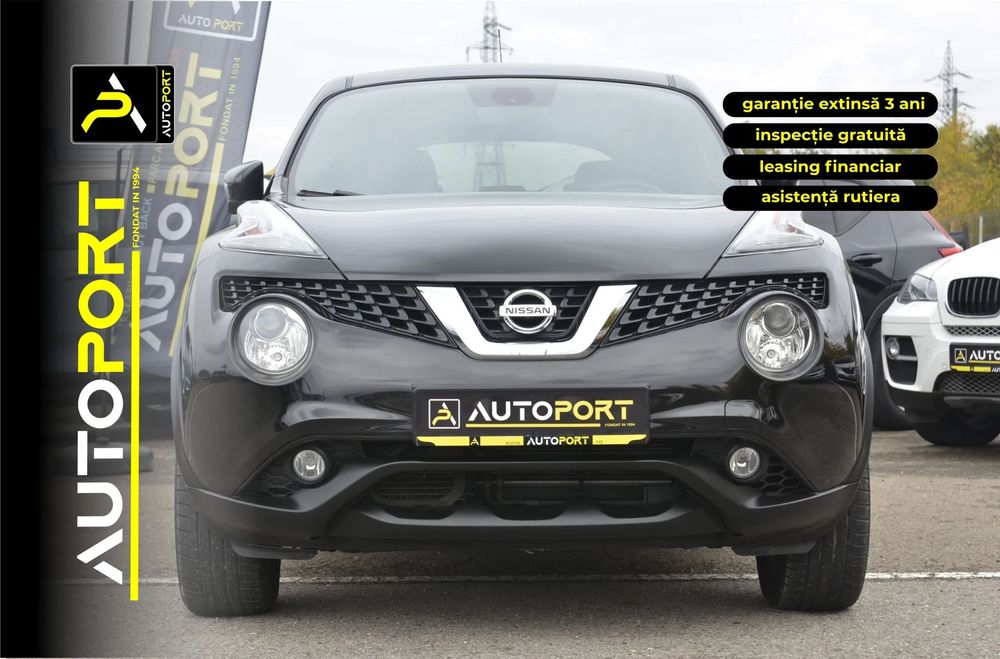 Nissan Juke 89.693 km * benzină * cutie automată * an 2017 * garanție 1 an