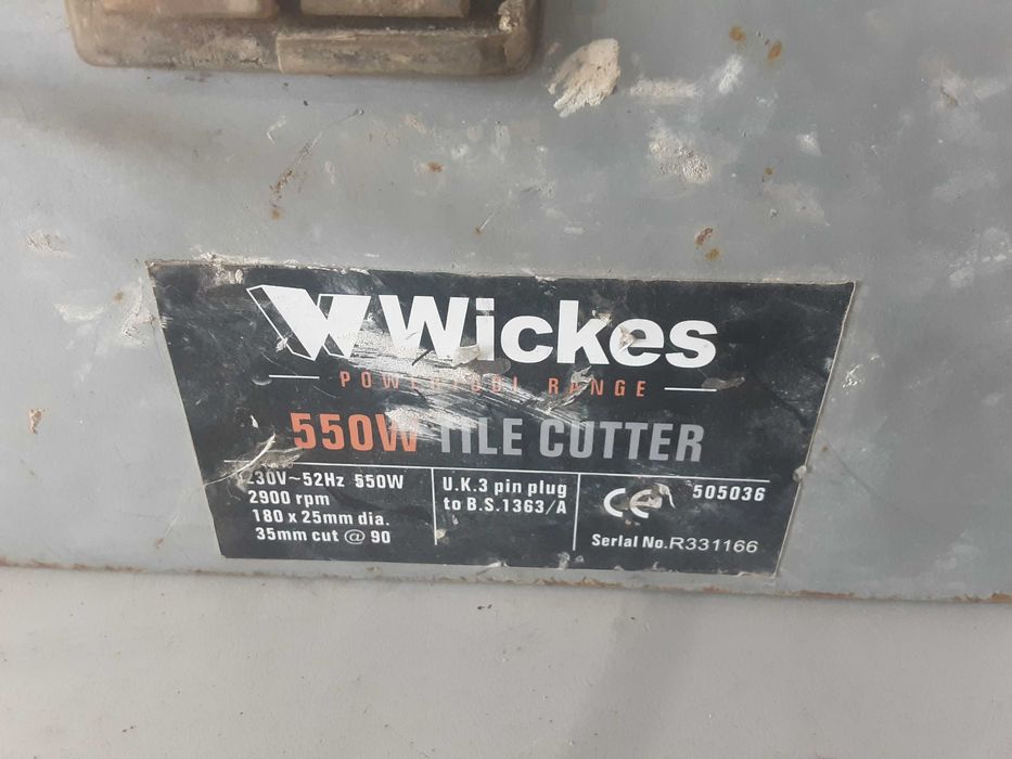 Машина за плочки - Wickes 550W