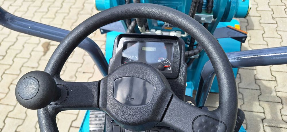 Incarcator frontal nou  articulat KAMEX 800 cu motor KUBOTA