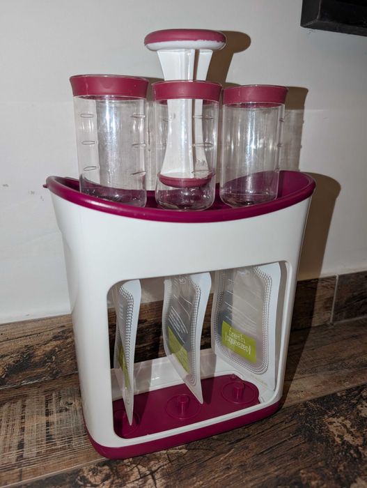 Dispozitivul de stocare mancare proaspata bebelusi