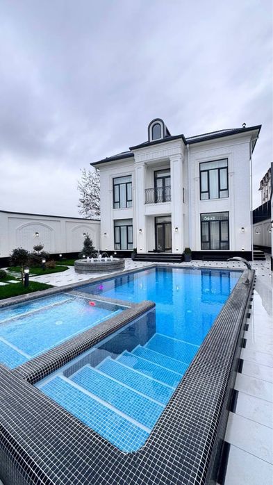 Сайрам Вилладж евро дом 6моток 450кв.м 3уровней со всеми удобствами