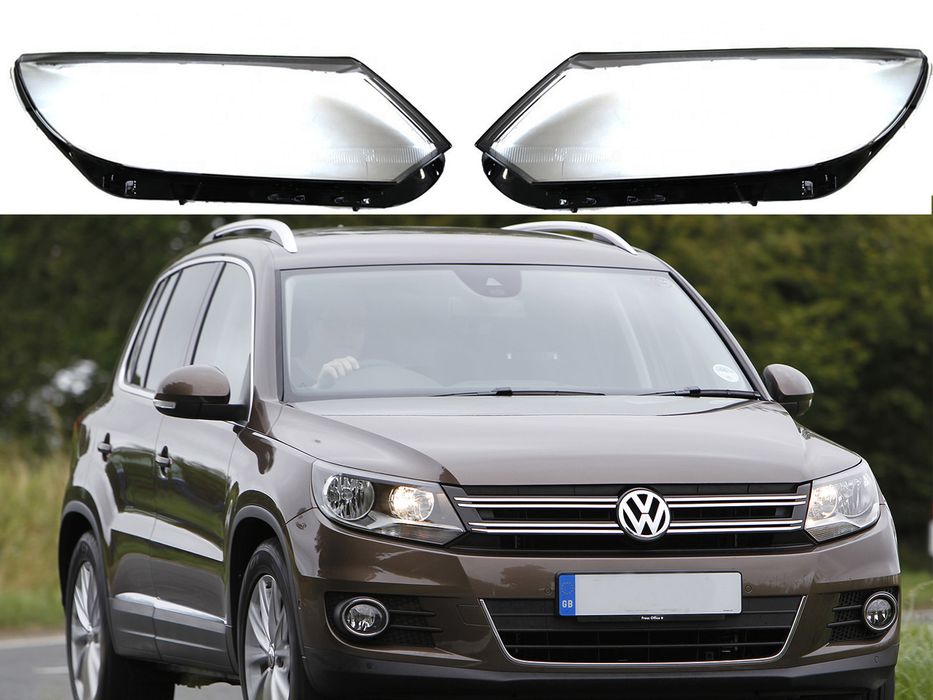 Стъкла за фарове на VW Tiguan 5N Facelift
